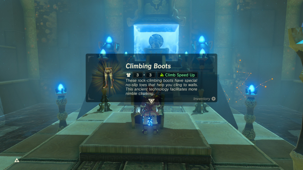 Climbing Boots The Legend of Zelda Breath of the Wild