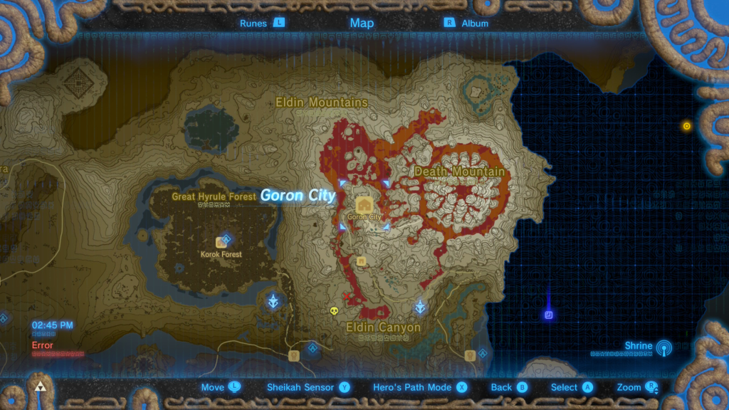 The Legend of Zelda Breath of the Wild Flamebreaker Armor Set