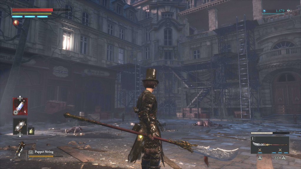 How to reach the Weeping Woman in Lies of P