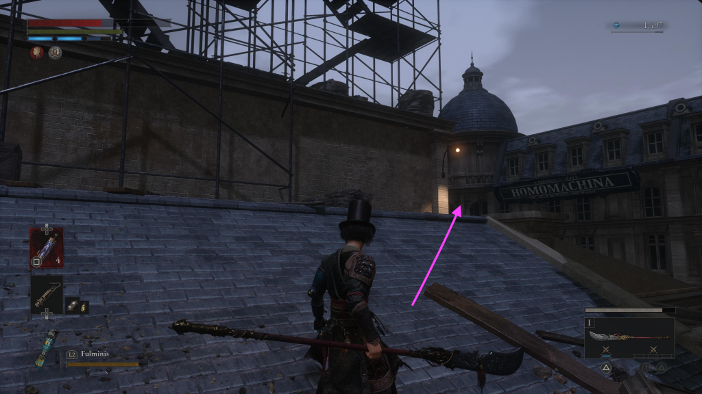 Toma Lies of P where is murphy