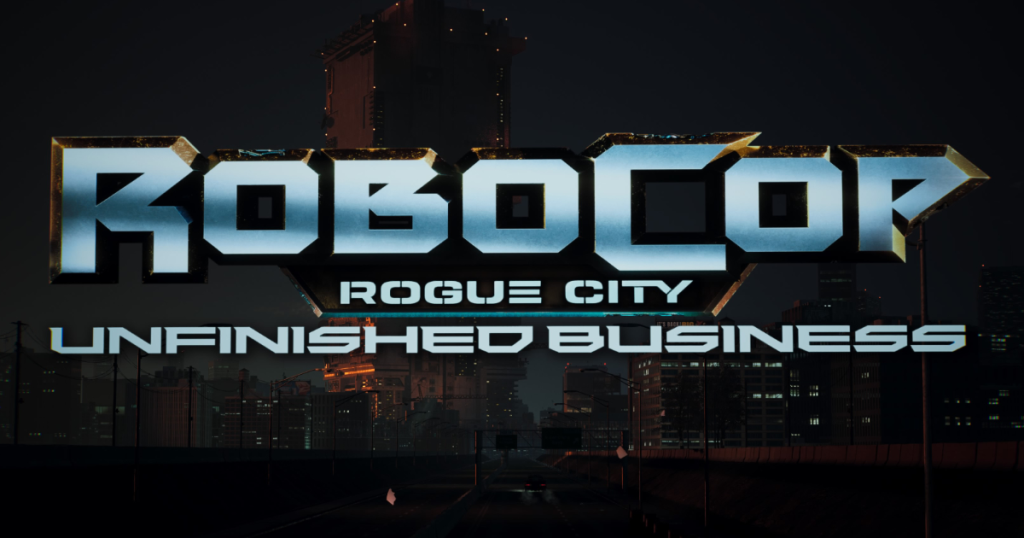 RoboCop Rogue City Unfinished Business Logo