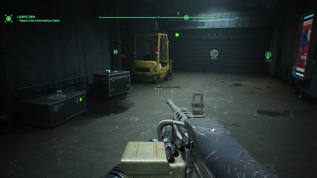 OCP Chest #1 in Lion's Den RoboCop