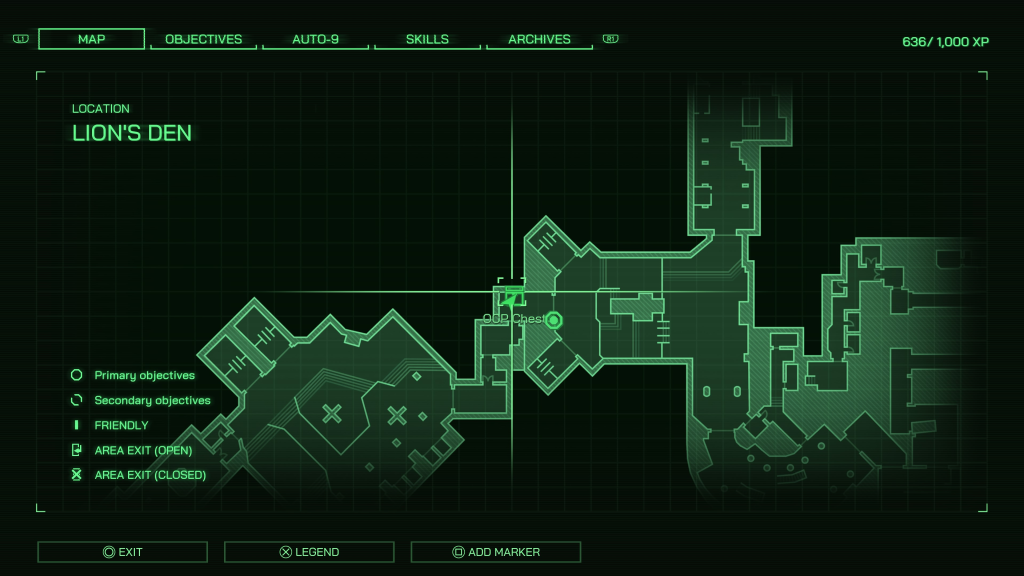 Lion's Den OCP Chest