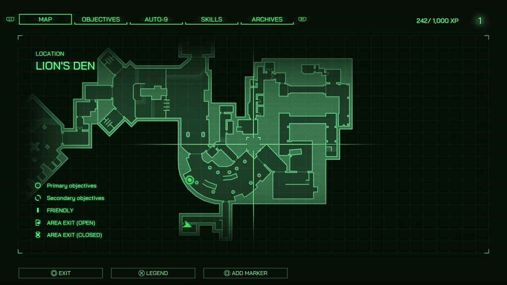 RoboCop Rogue City Unfinished Business Part Man Part Machine All Correct Trophy