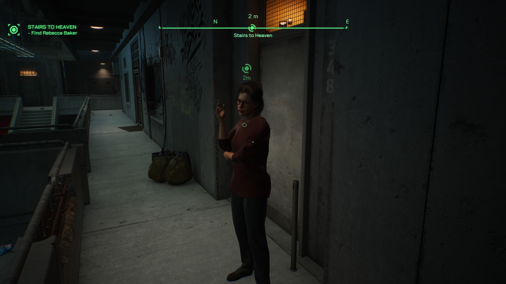 RoboCop Unfinished Business Stairs to Heaven Side Objective