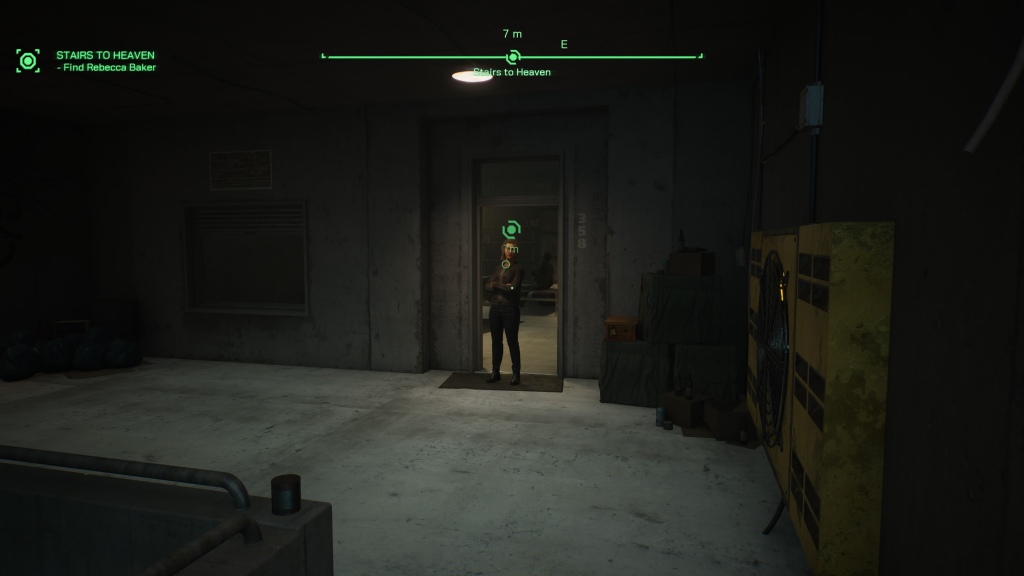 Stairs to Heaven objective