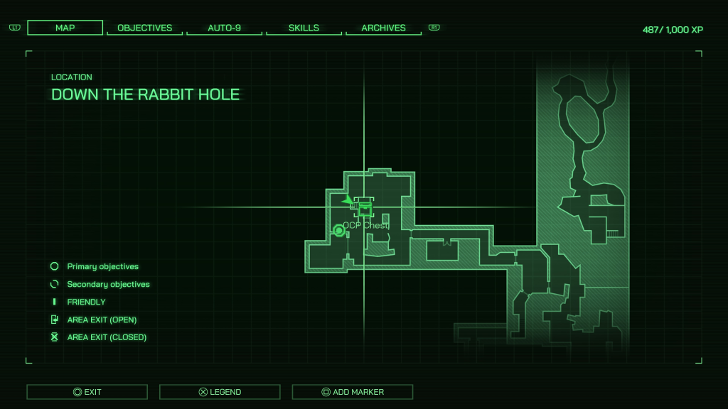 Down the Rabbit Hole OCP Chest