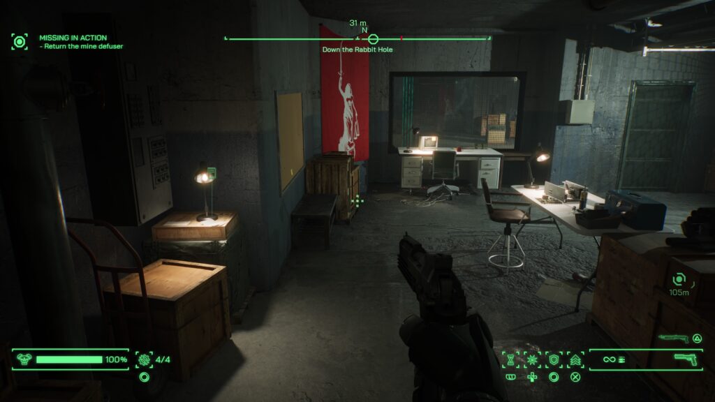 Corpse in the Storeroom
