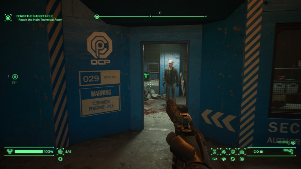 Security Outpost hostage saved