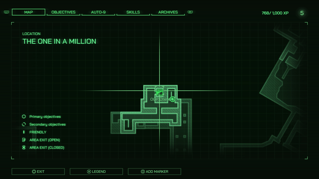 The One in a Million RoboCop Unfinished business