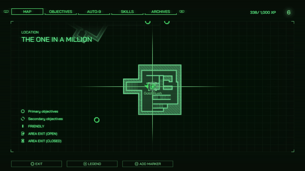 The One in a Million Gold Rush Robocop