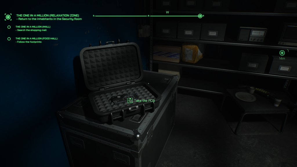 The One in a Million PCB