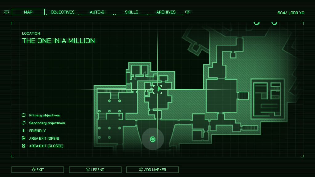 Movie Night Secondary Objective in Robocop Unfinished Business