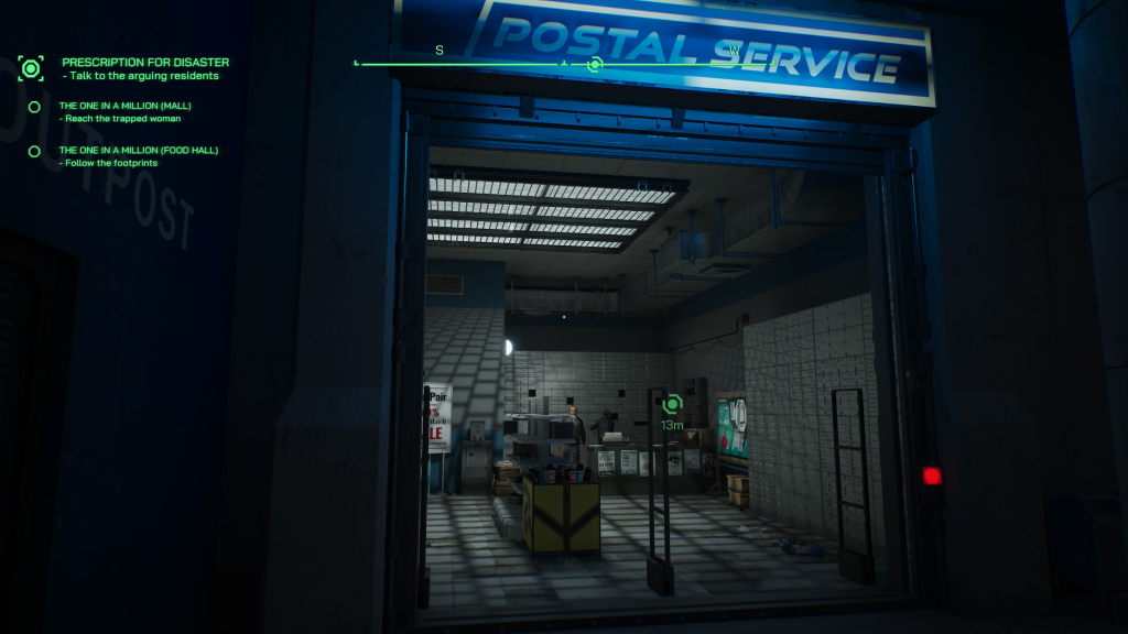 Postal Service in Prescription for Disaster