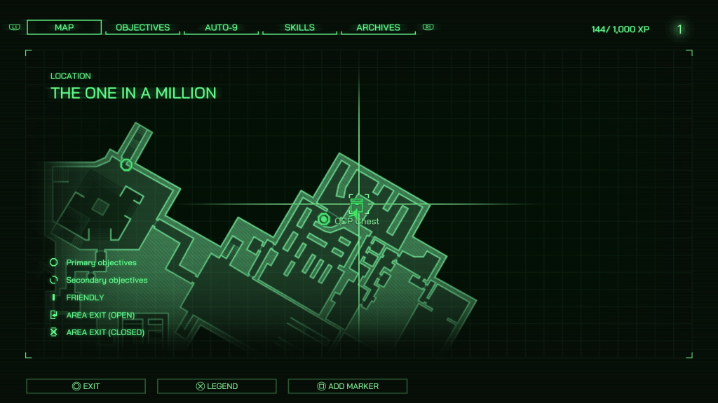 The One in a Million OCP Container