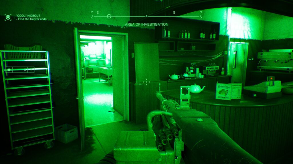 Cool Hideout in RoboCop Rogue City Unfinished Business