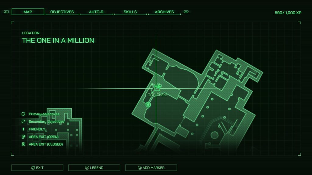 OCP CHest #5 in The One in a Million