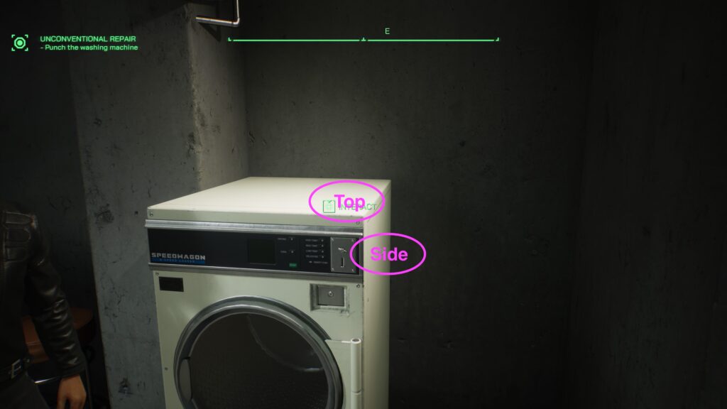 Unconventional Repair of washing machine