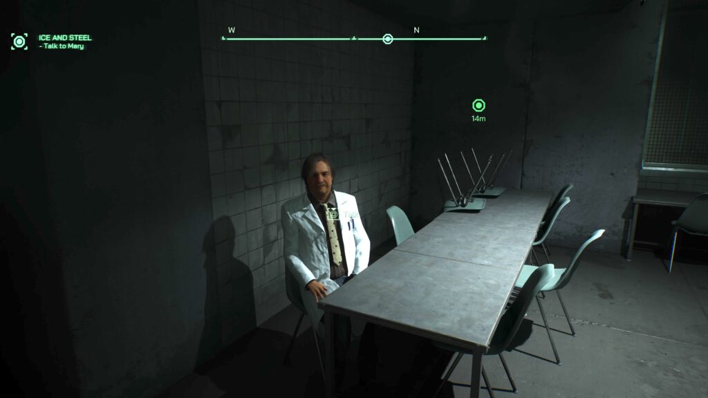 Lonely Scientist in RoboCop