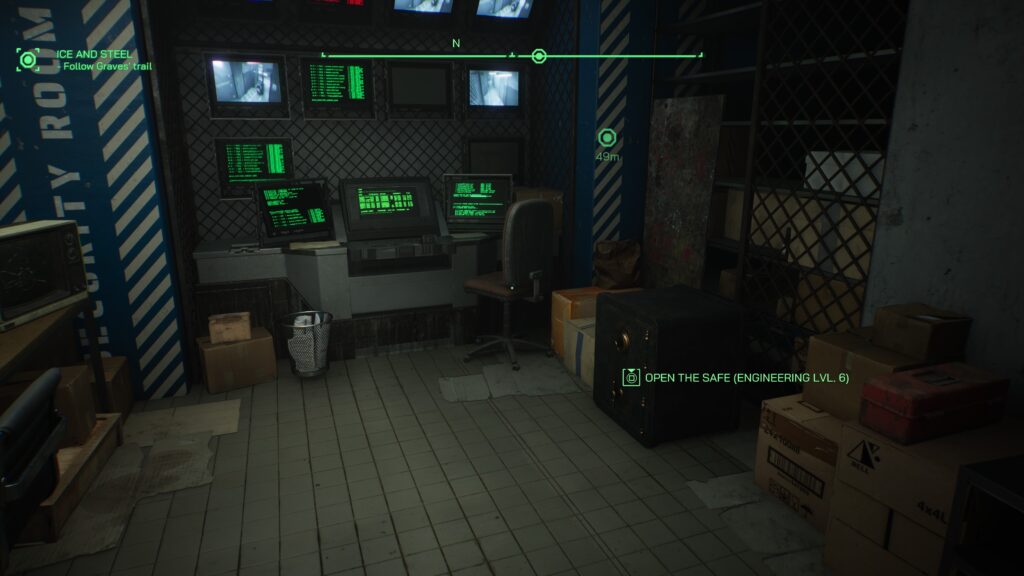 Safe in RoboCop Unfinished Business