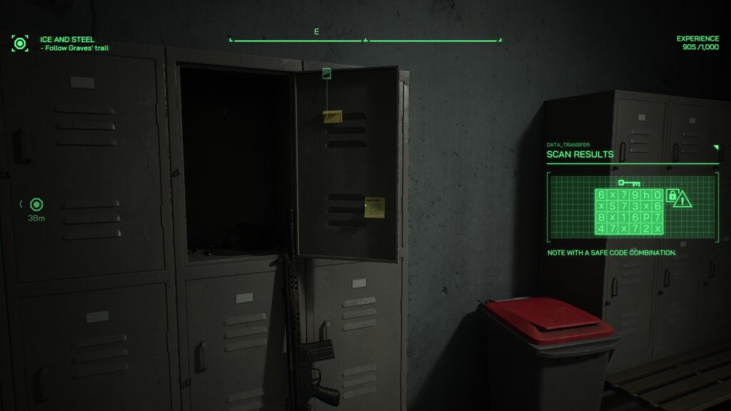Code on Locker
