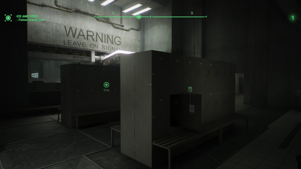 Note on locker