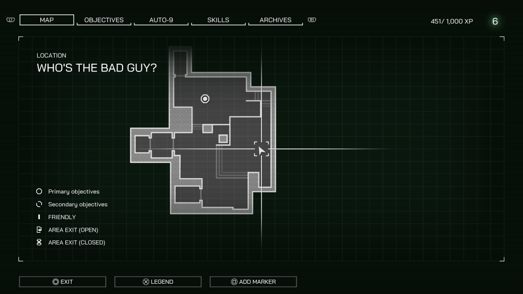 Who's the Bad Guy RoboCop Rogue City Unfinished Business
