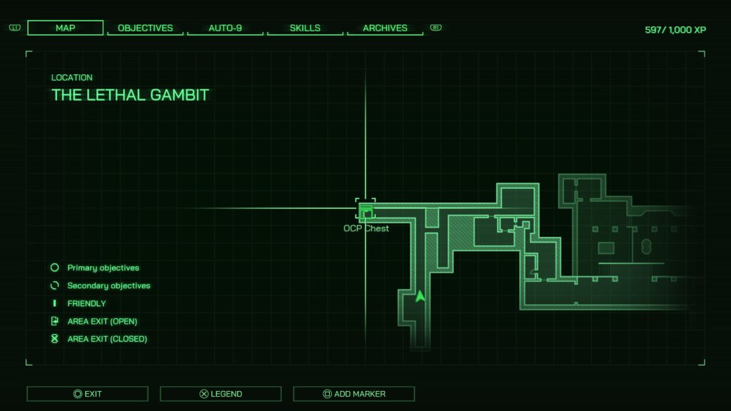 The Lethal Gambit RoboCop Rogue City Unfinished Business