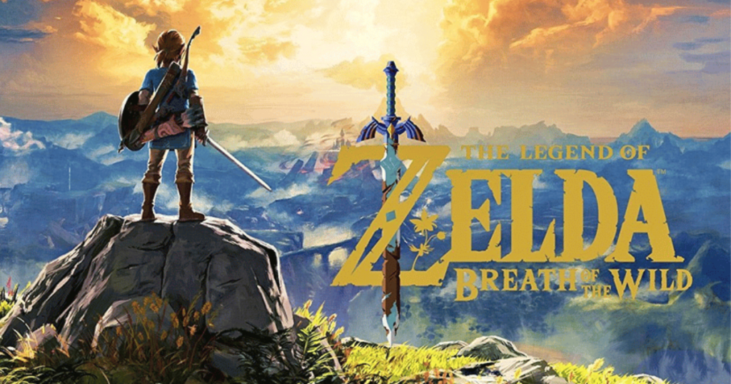The Legend of Zelda Breath of the Wild Logo