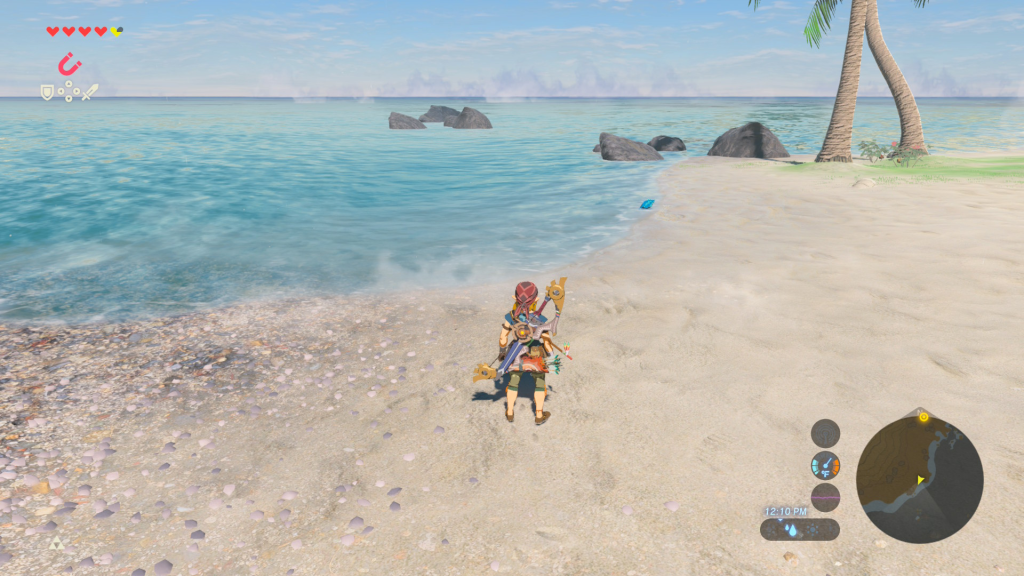 hearty blueshell for the What's For Dinner? Side Quest in Breath of the Wild