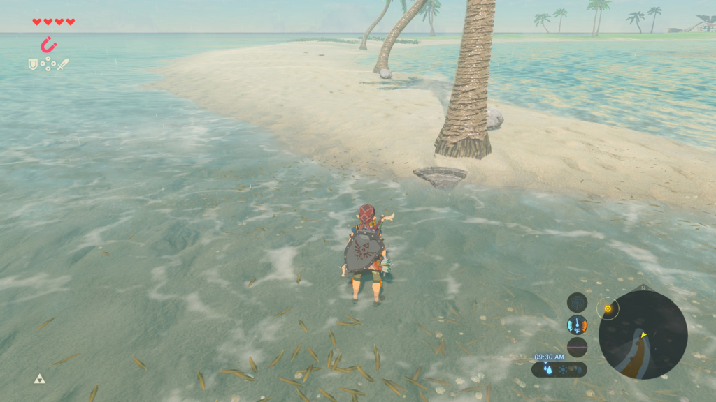 area image of the third fragment