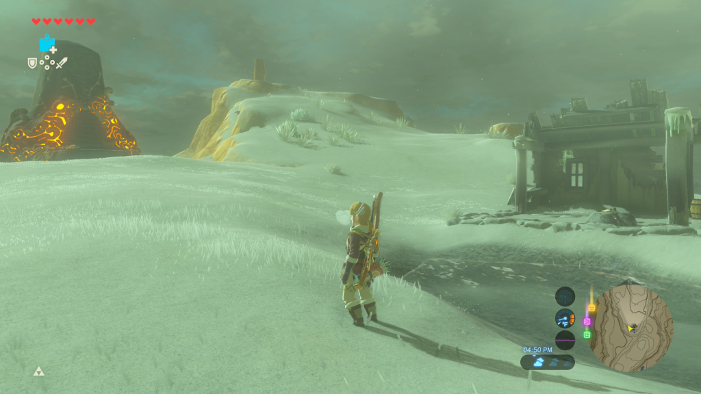 the shrine has revealed itself