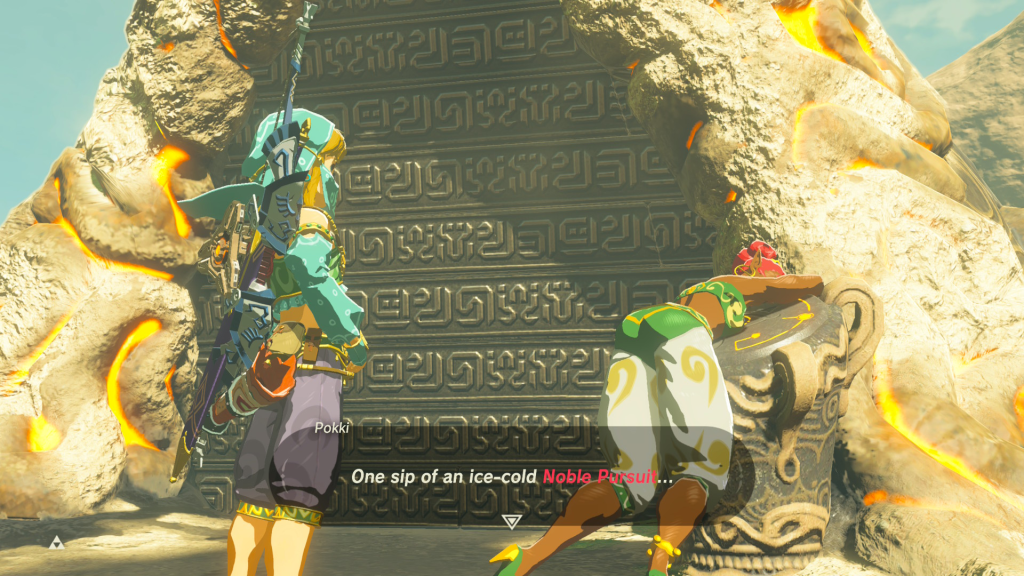 Pokki dying of thirst