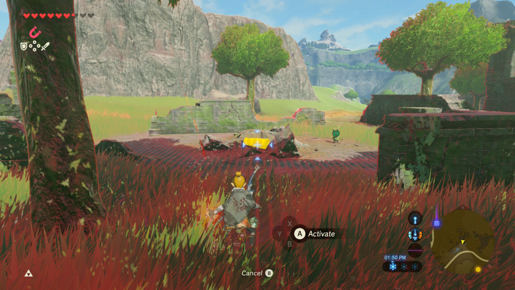 Tingle's Hood Treasure Chest
