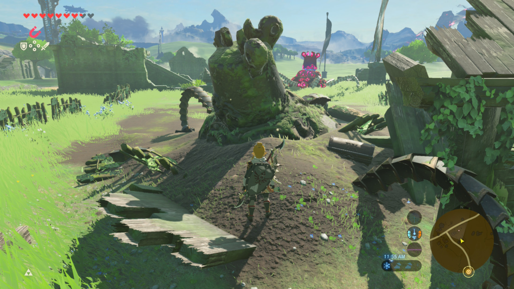 EX chest during the EX Treasure Phantasma Quest in Breath of the Wild