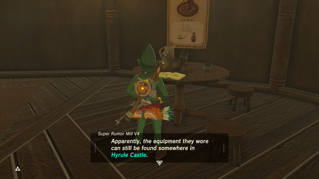 Super Rumor Mill V4 - the book on a a table