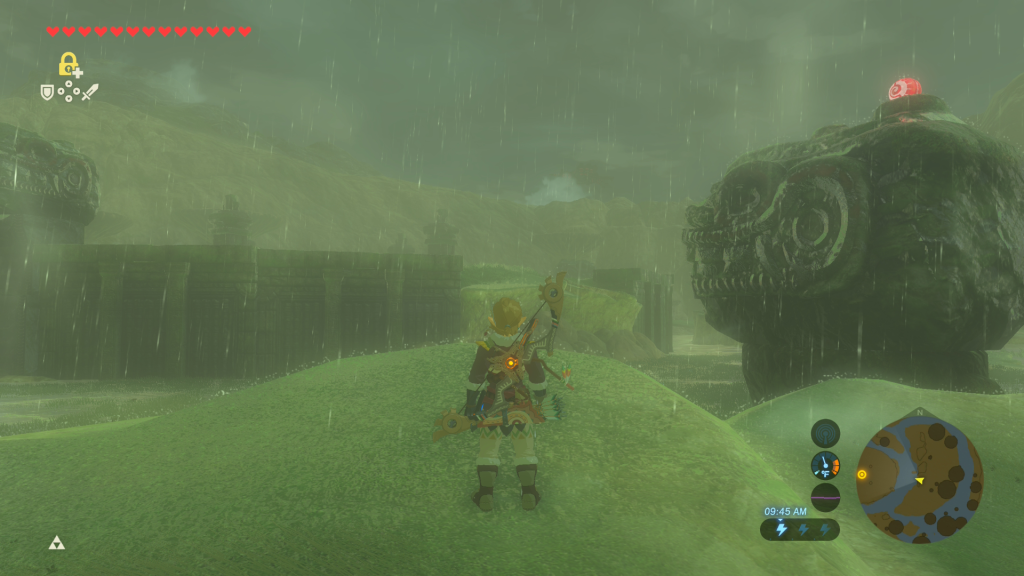 the red orb