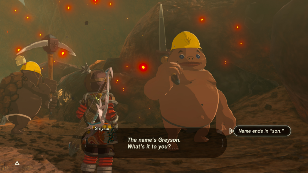 Greyson the Goron
