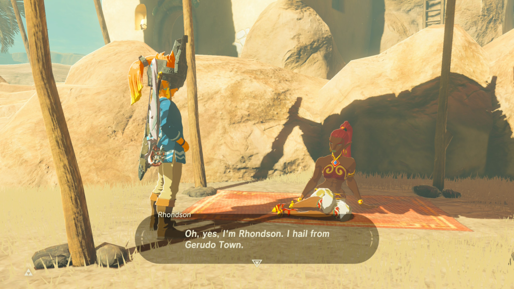 Rhondson the Gerudo
