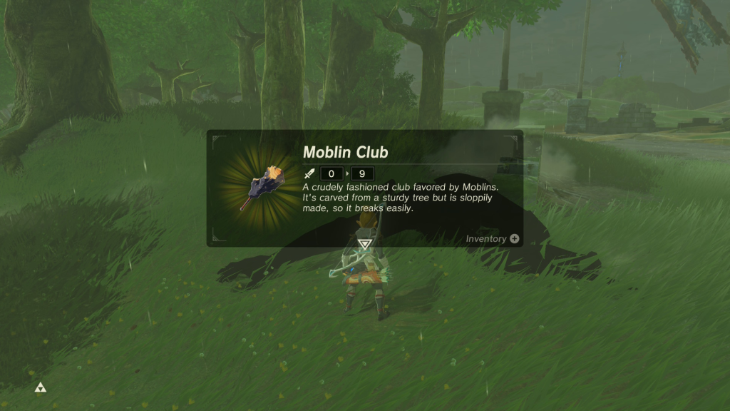 a moblin club