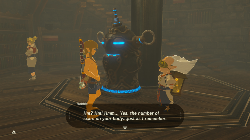 Link dis-robing