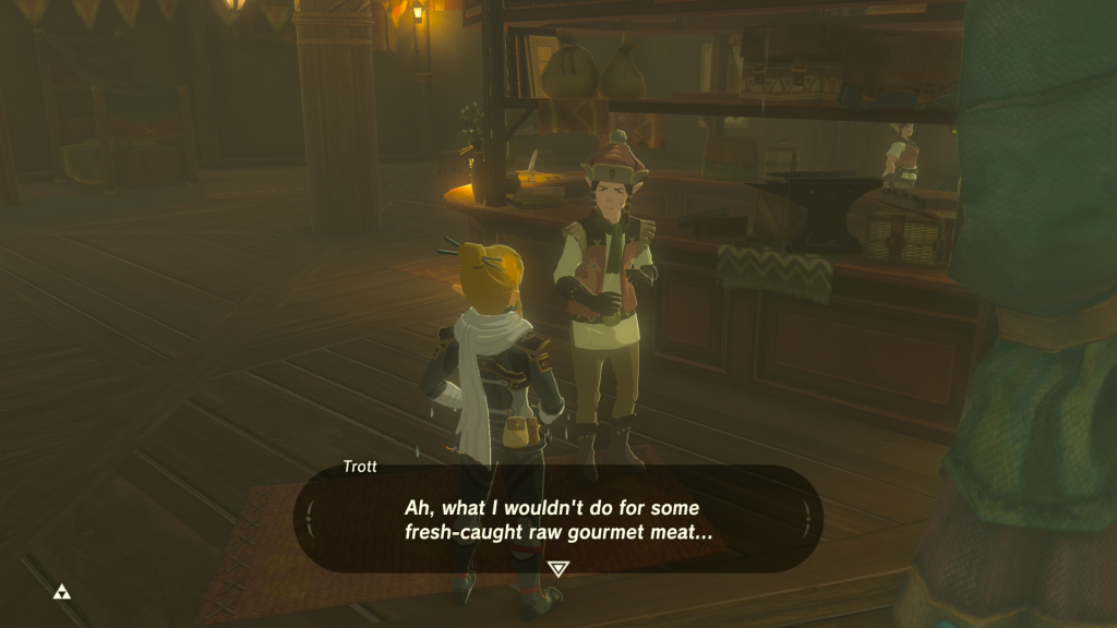 Link speaking with Trott