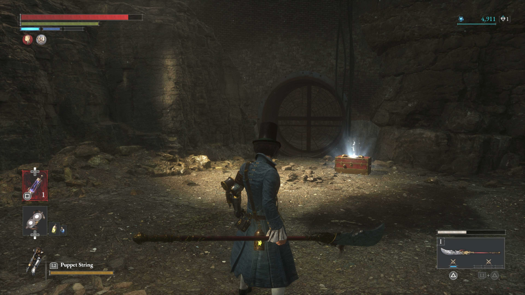 Booster Glaive in Chest