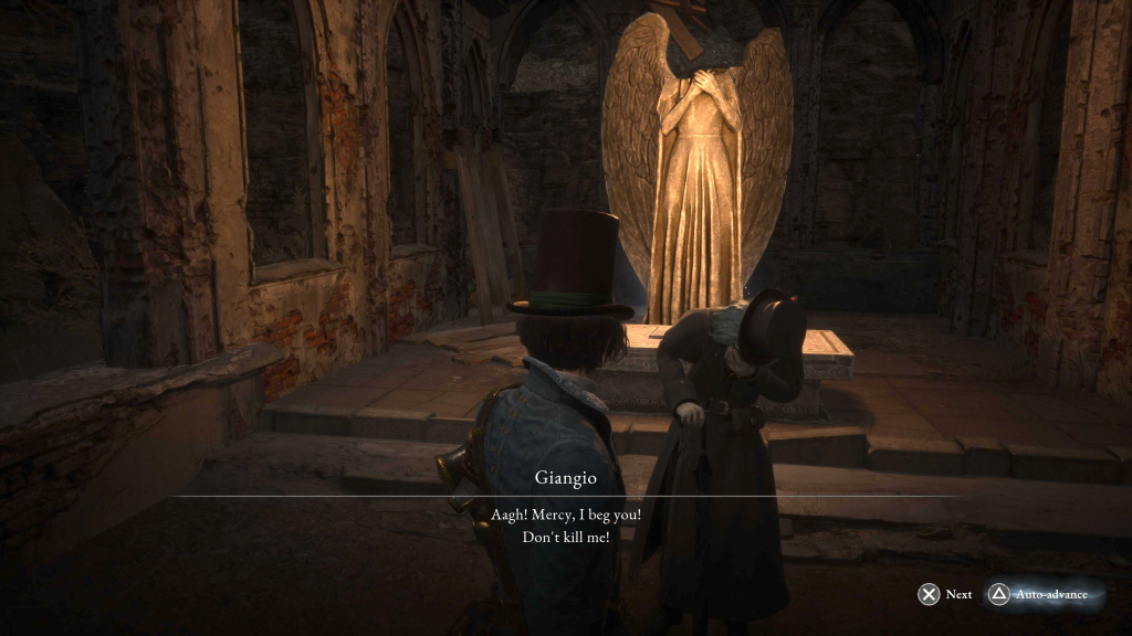 Lies of P Chapter IV Giangio