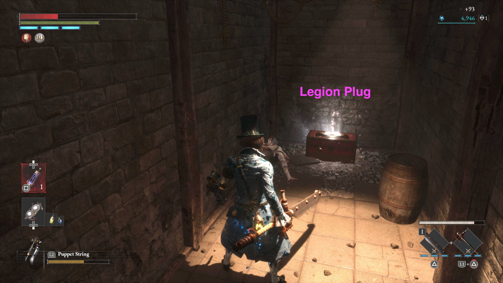 Lies of P Legion Plug in Chapter IV