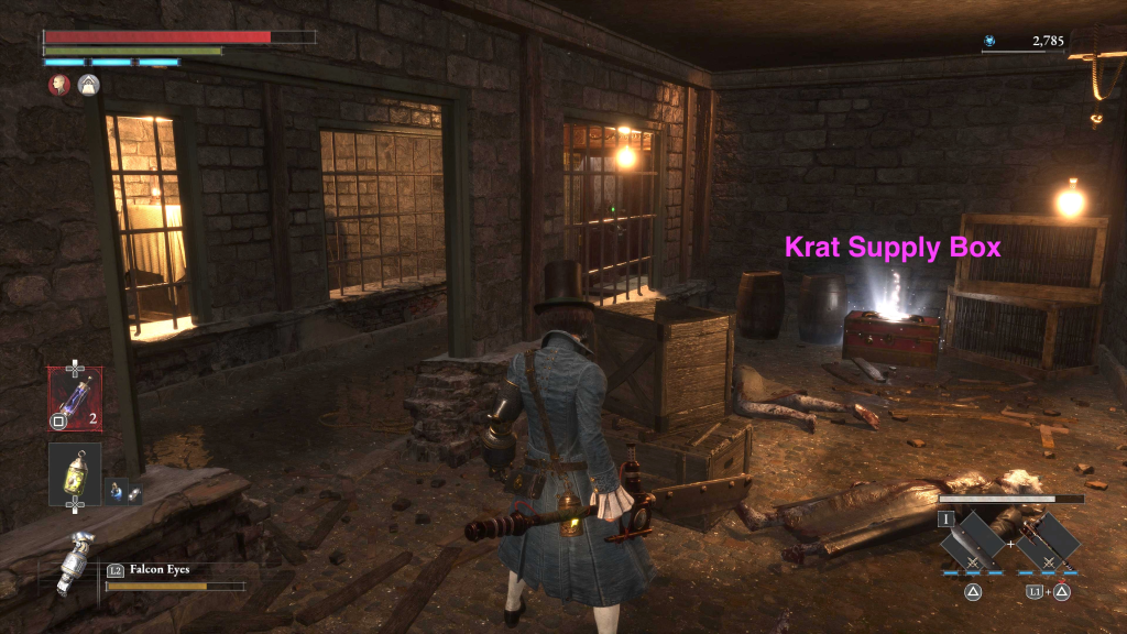 Lies of P Krat Supply Box