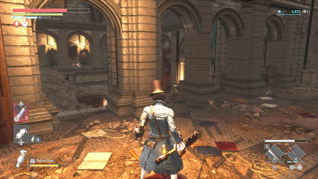 Lies of P Archbishop's quarters