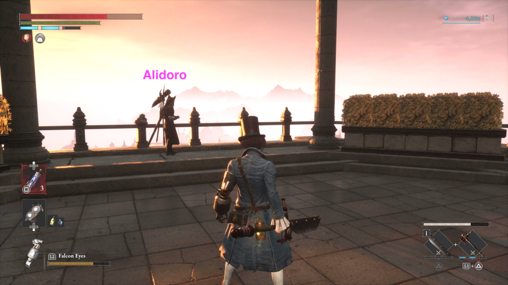Lies of P Alidoro