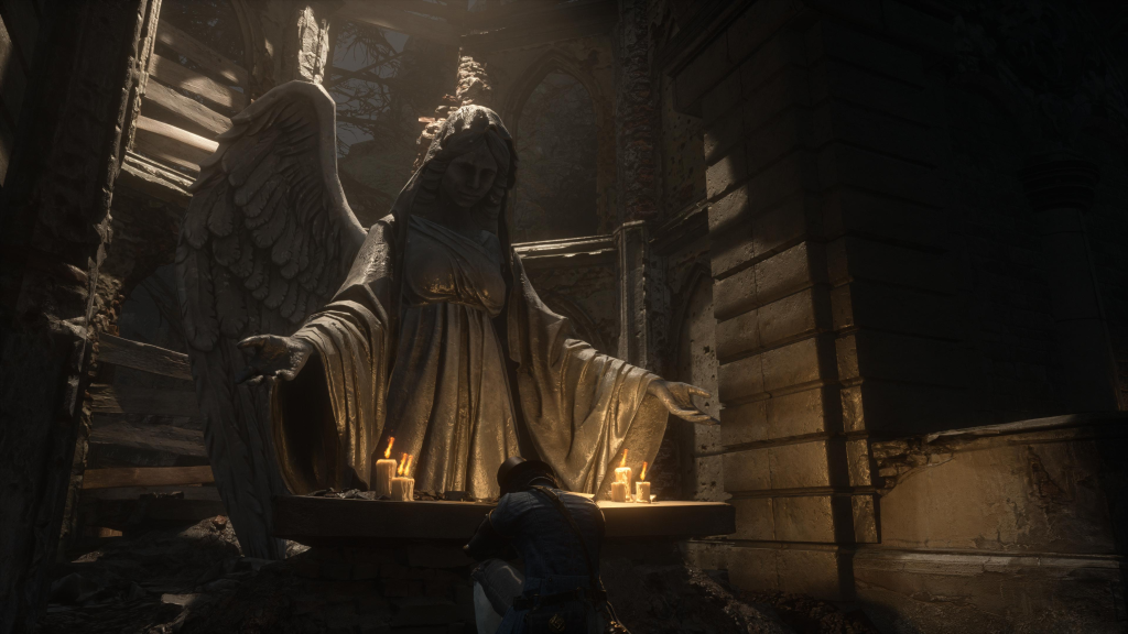 Lies of P Pray Gesture in Chapter IV