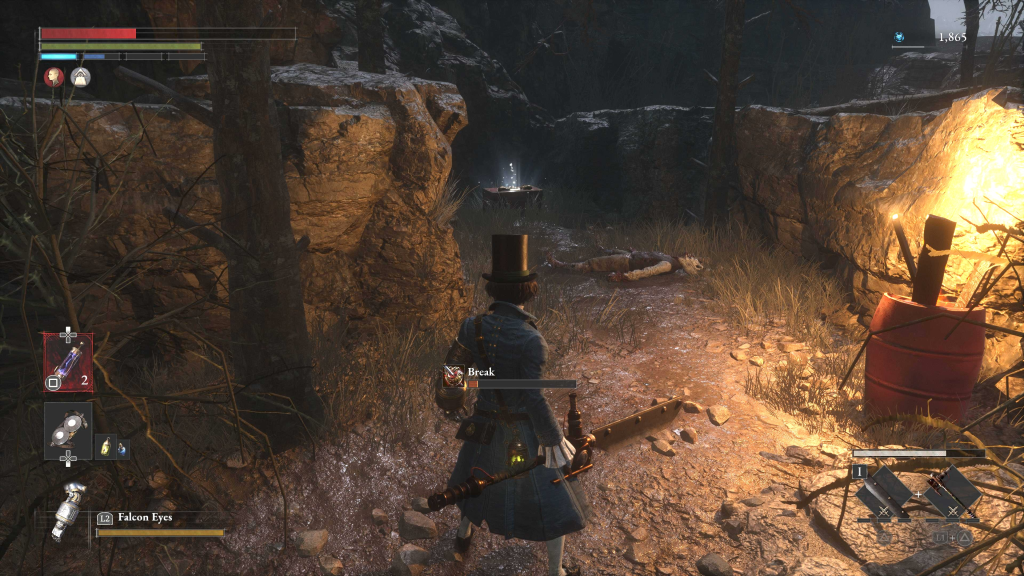 Lies of P Chapter V Chest